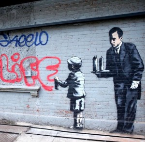 Banksy-Ghetto-Life